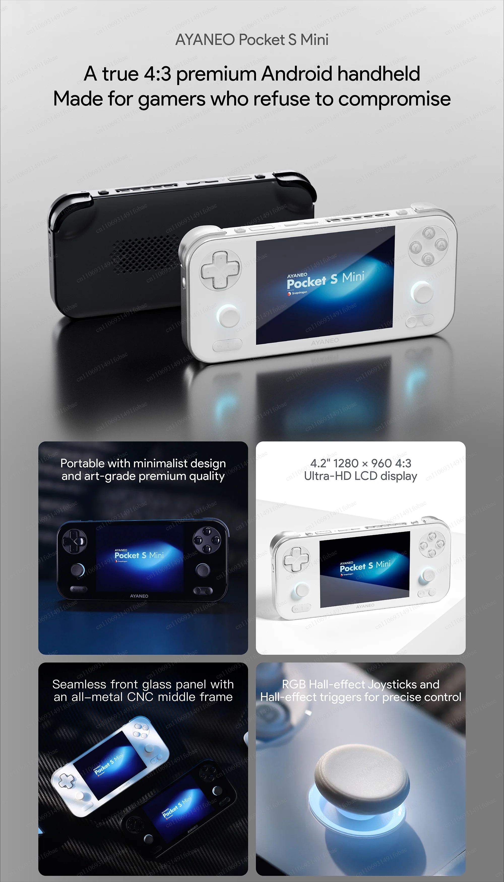 AYANEO Pocket S Mini Retro Han - Retro Gaming Expo のレビューと価格