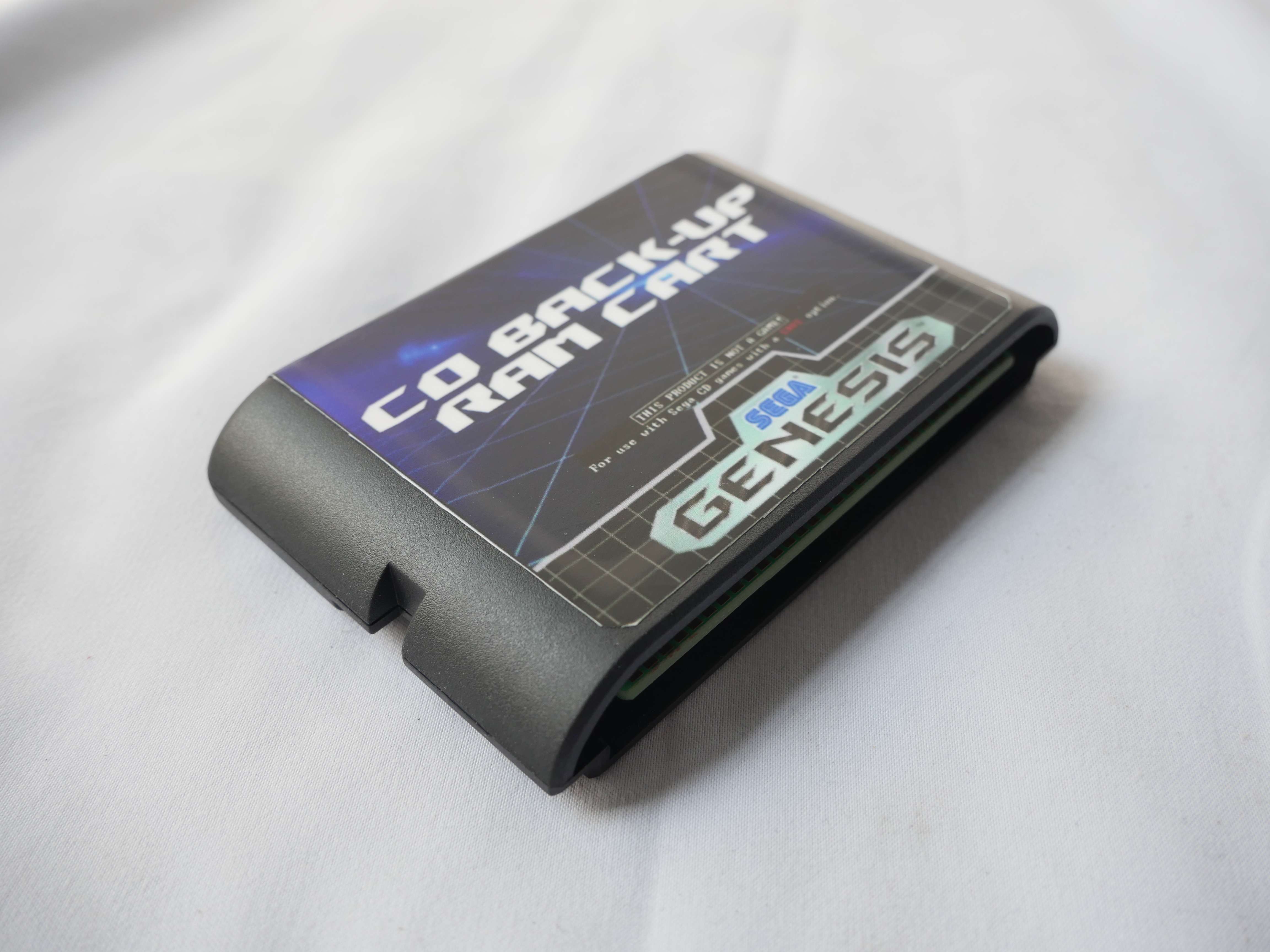 Mega CD Memory Card CD BackUp  - Retro Gaming Expo のレビューと価格