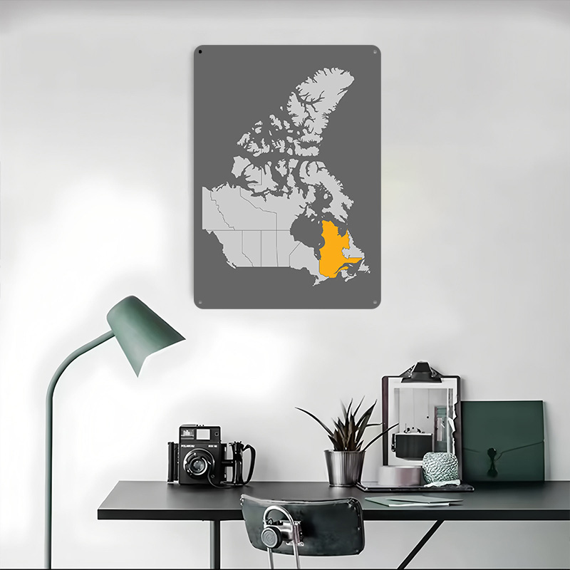 Map of Canada With Quebec High - Retro Gaming Quebec のレビューと価格