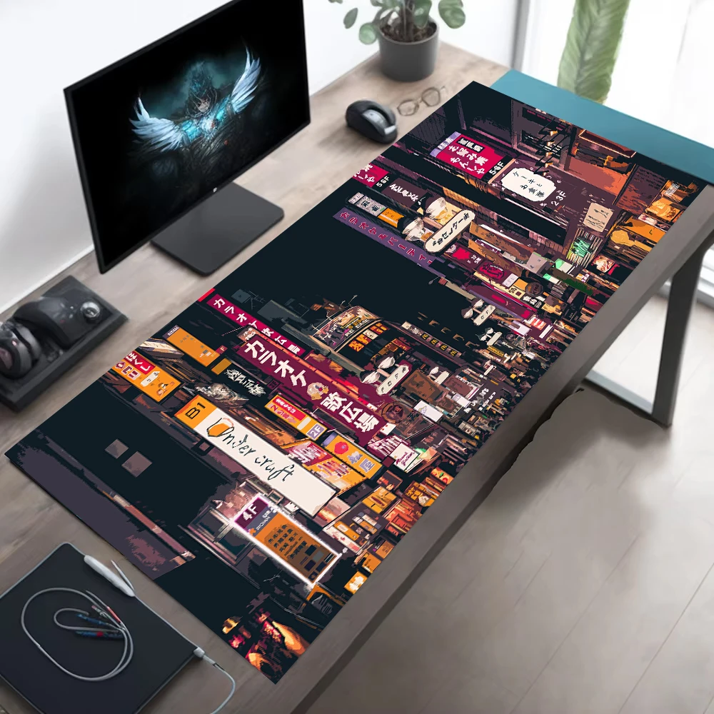 Retro City Street Mousepad Neo - Retro Gaming Tokyo のレビューと価格