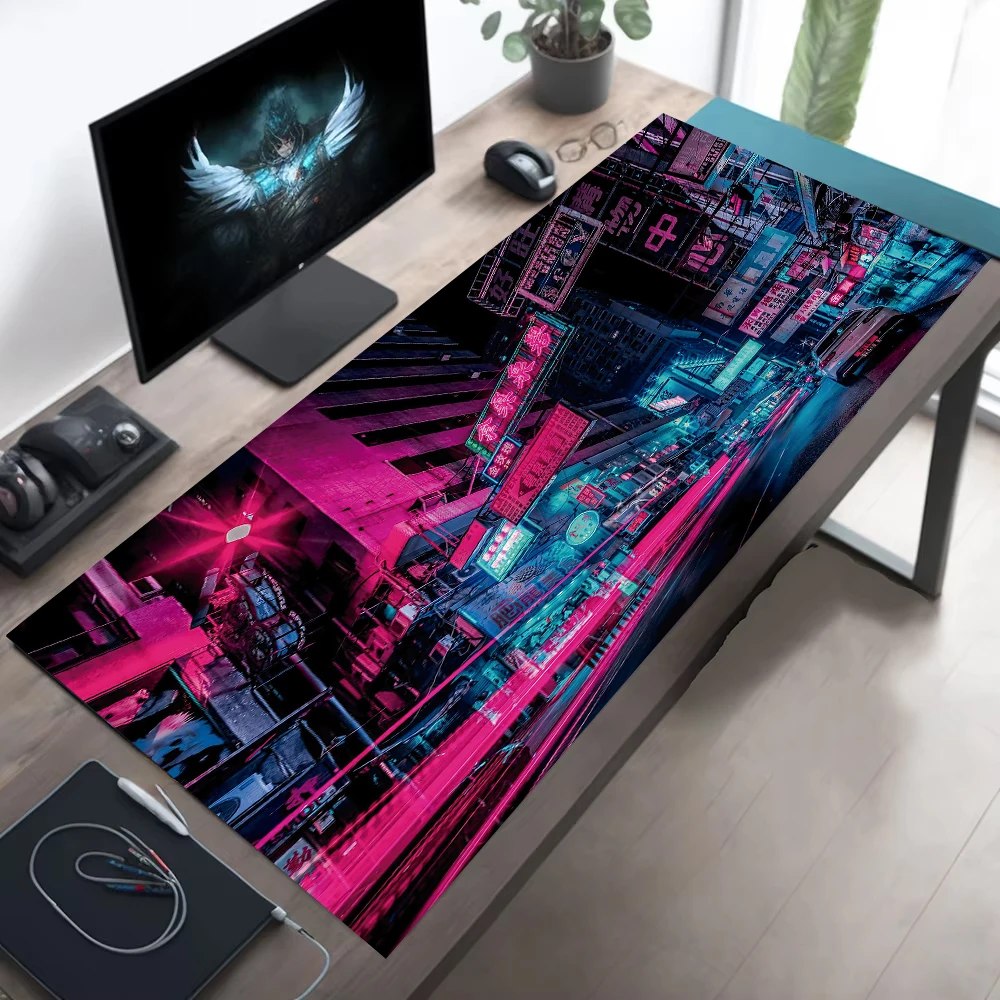 Retro City Street Mousepad Neo - Retro Gaming Tokyo のレビューと価格