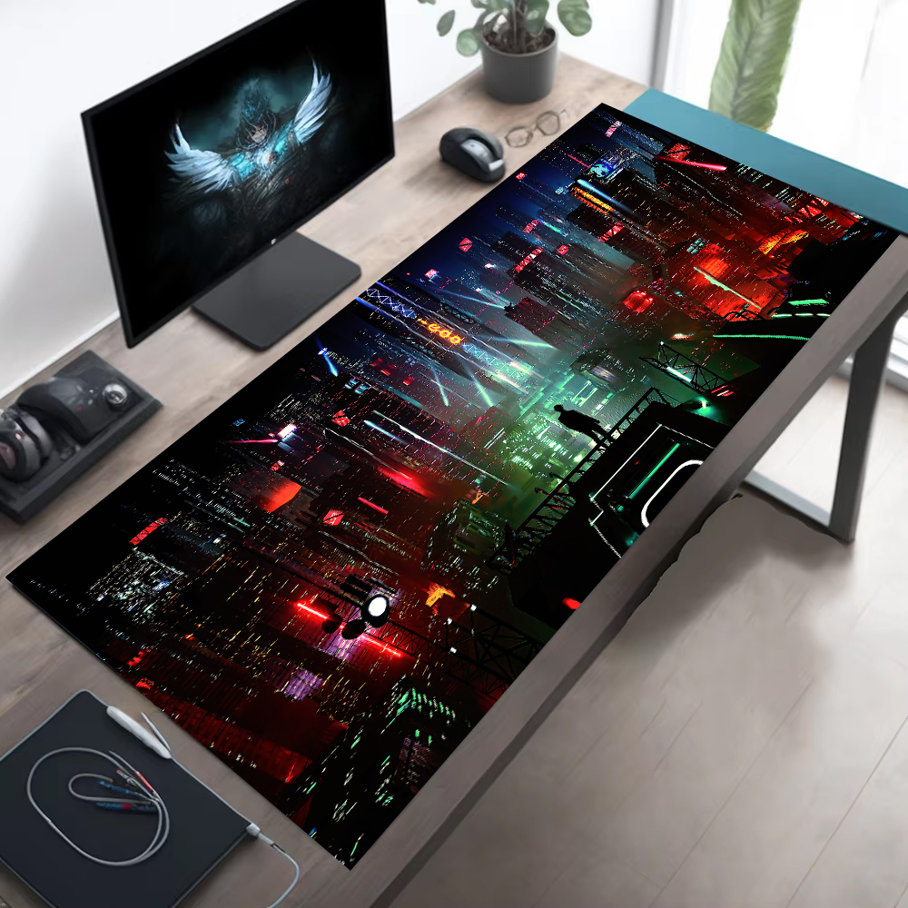 Retro City Street Mousepad Neo - Retro Gaming Tokyo のレビューと価格