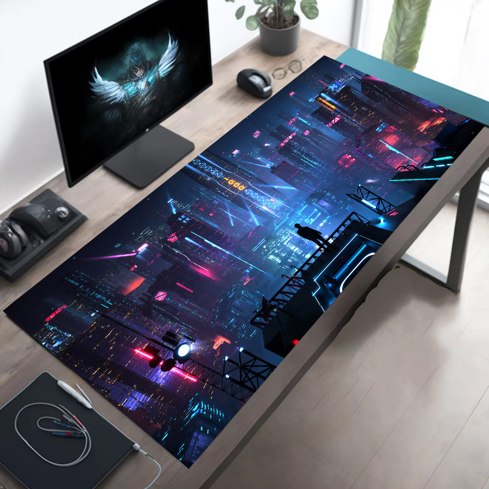 Retro City Street Mousepad Neo - Retro Gaming Tokyo のレビューと価格