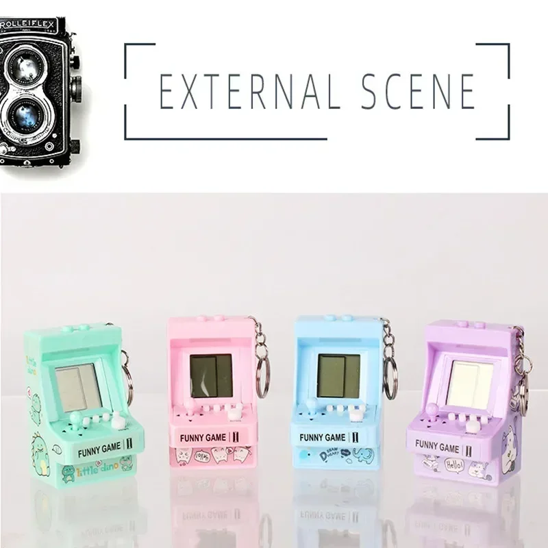 Portable Mini Pocket Keychain  - Retro Gaming Kc のレビューと価格