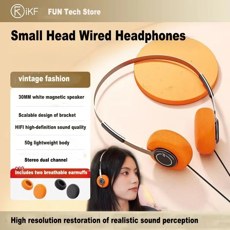 Retro Wired Headphones 30MM Sp - Retro Gaming Kc のレビューと価格
