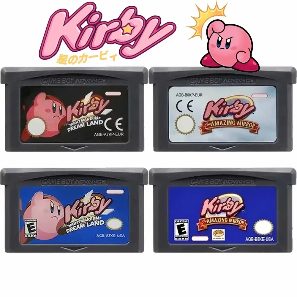 Kirby Video Game Cartridge For - Retro Gaming Expo のレビューと価格