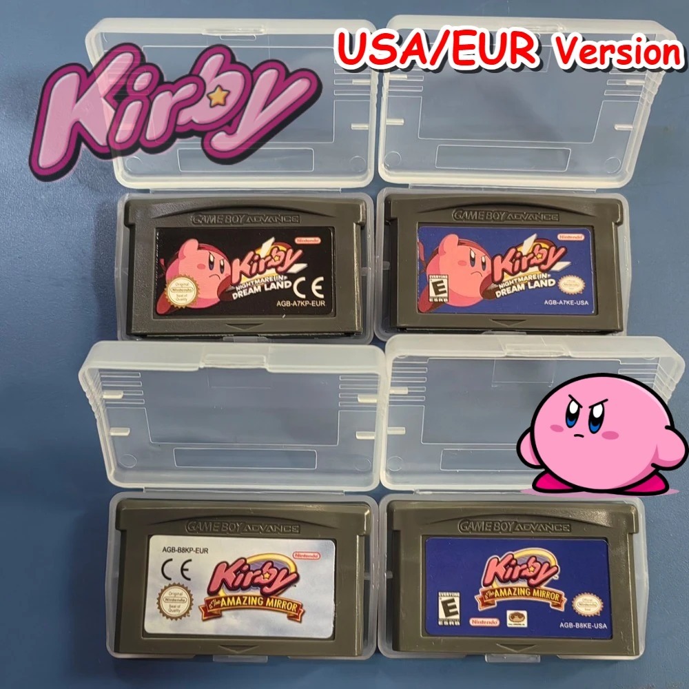 Kirby Video Game Cartridge For - Retro Gaming Expo のレビューと価格