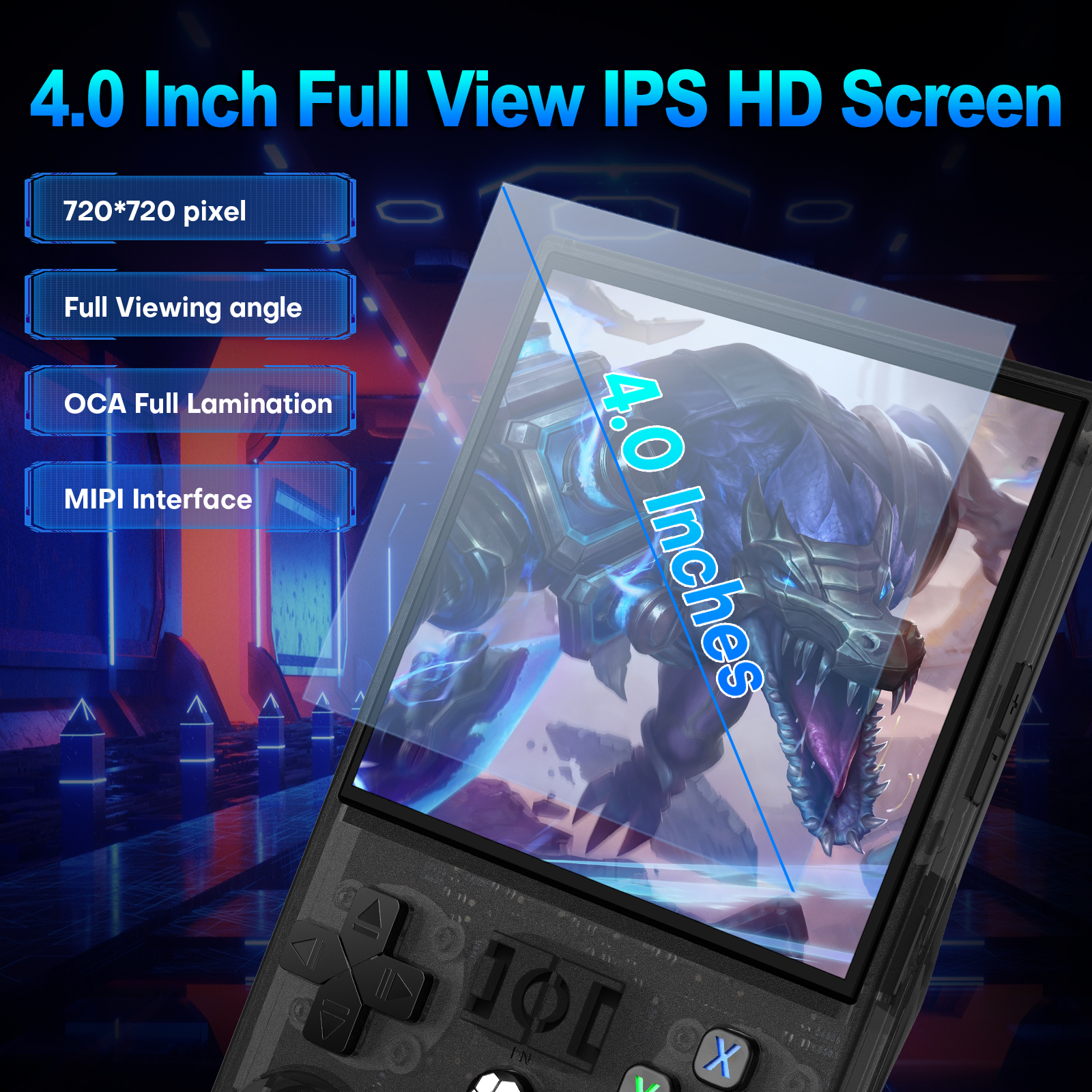 Open Source R36MAX Portable Vi - Retro Gaming Os のレビューと価格