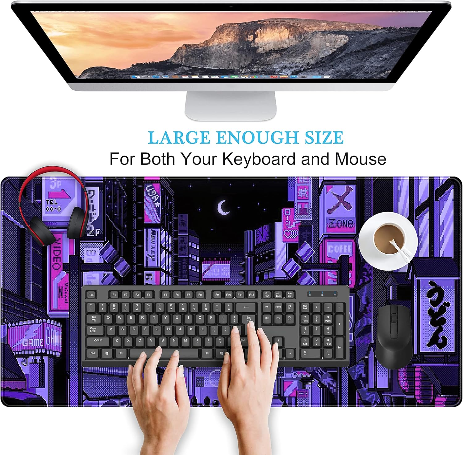 Tokyo Street Purple Neon Pixel - Retro Gaming Tokyo のレビューと価格