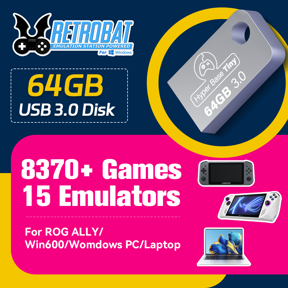 JMachen 64GB Portable USB 3.0  - Retro Gaming Os のレビューと価格