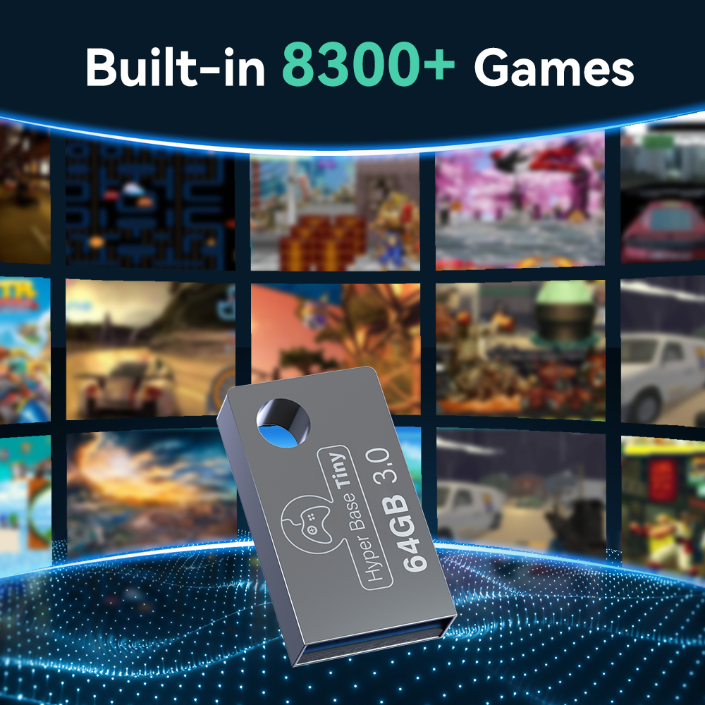 JMachen 64GB Portable USB 3.0  - Retro Gaming Os のレビューと価格