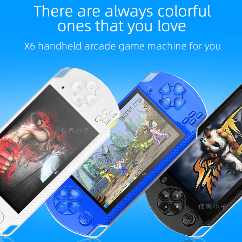 PSP 3000 X6 Consola 12 Types O - Retro Gaming X6 のレビューと価格