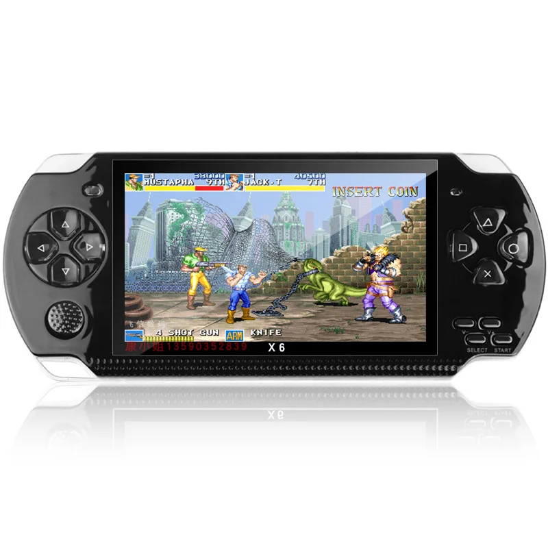 PSP 3000 X6 Consola 12 Types O - Retro Gaming X6 のレビューと価格