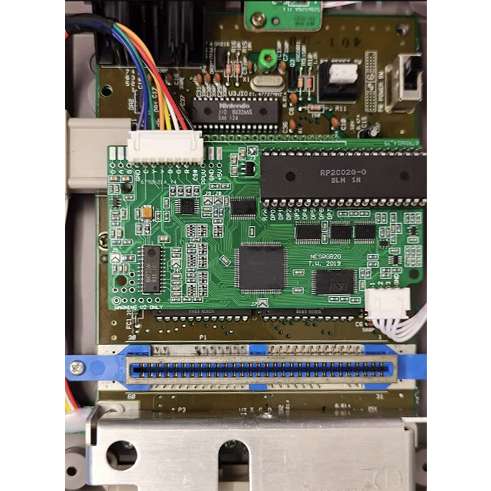 1:1 copy NESRGB kit Retro Game - Retro Gaming Expo のレビューと価格
