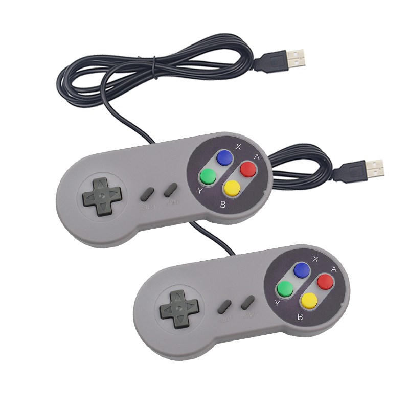 2PCS USB Gamepad Gaming Joysti - Retro Gaming Raspberry Pi 3 のレビューと価格