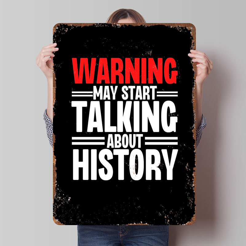 Warning May Start Talking Tin  - Retro Gaming Talk のレビューと価格