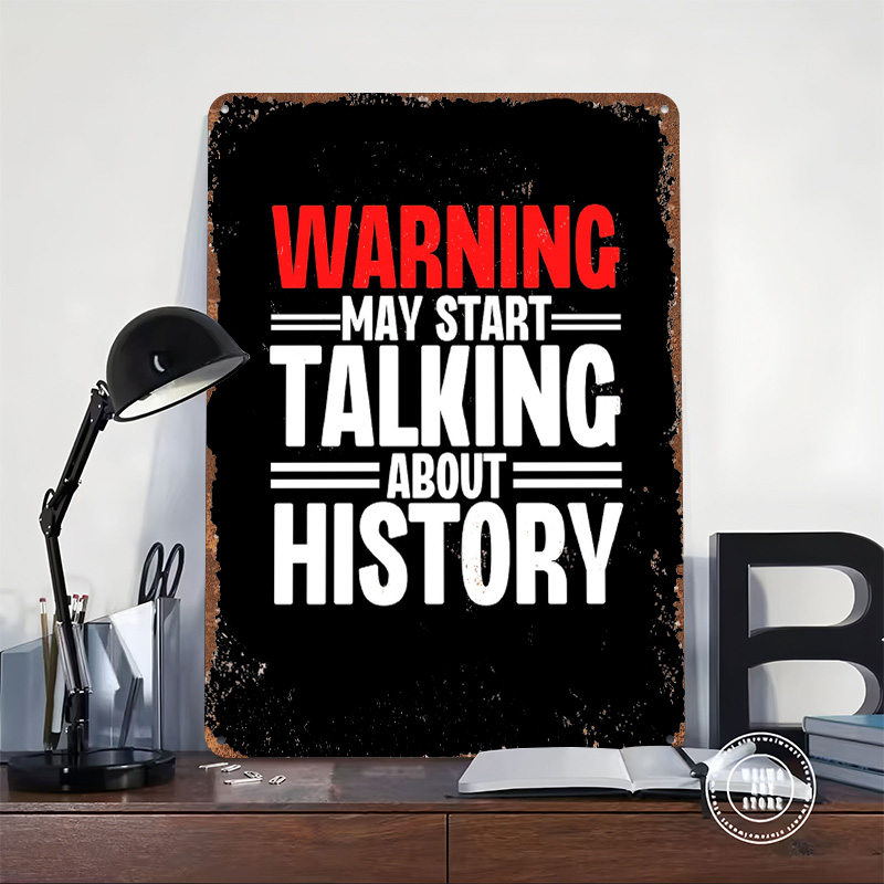 Warning May Start Talking Tin  - Retro Gaming Talk のレビューと価格