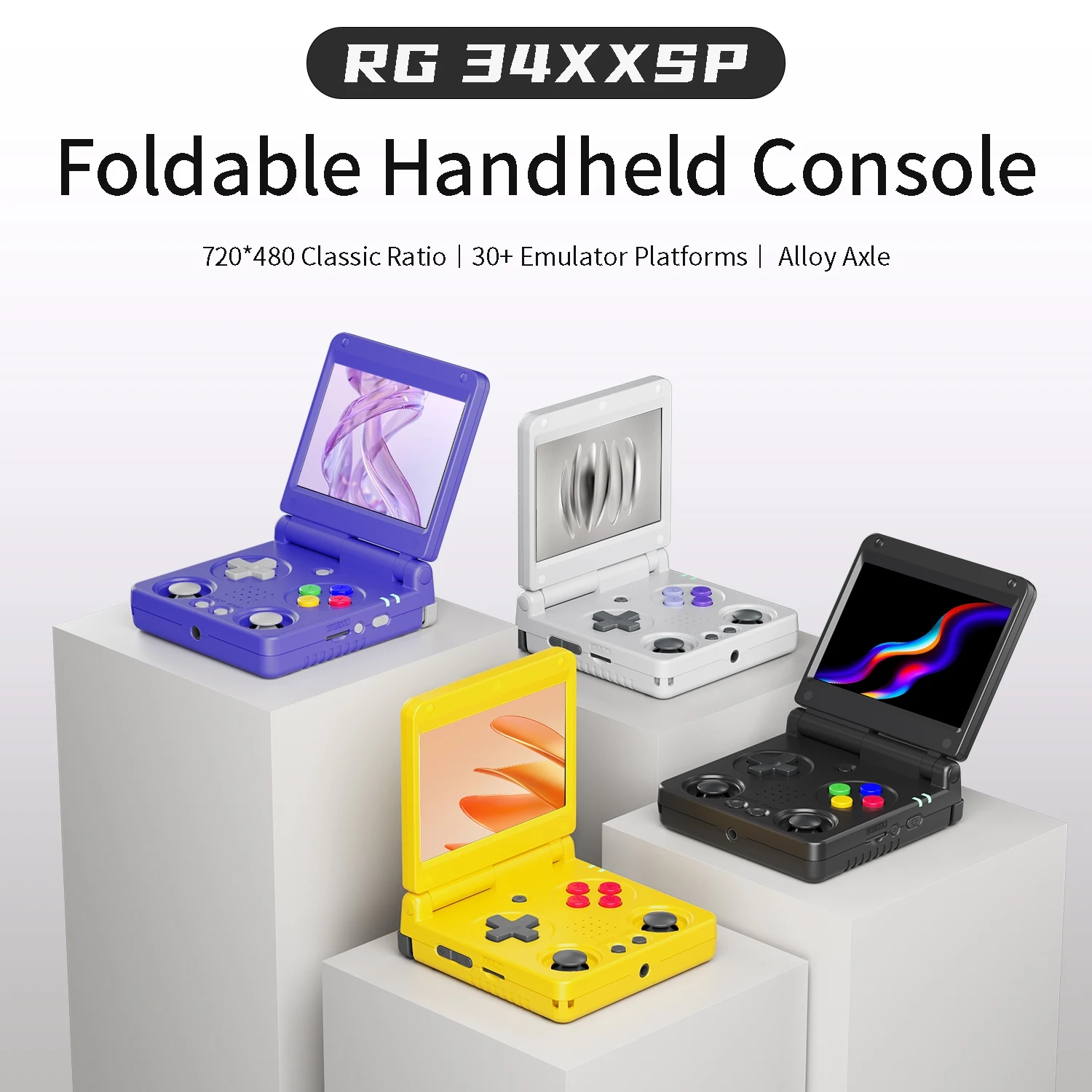 Anbernic RG34XXSP Retro Handhe - Retro Gaming Years のレビューと価格