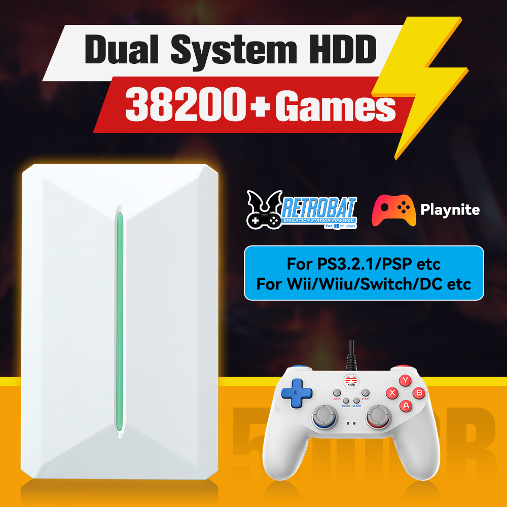 Retrobat＆Playnite System HDD R - Retro Gaming Os のレビューと価格