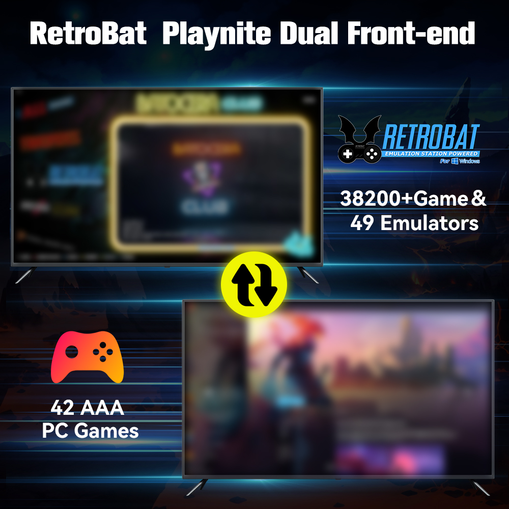 Retrobat＆Playnite System HDD R - Retro Gaming Os のレビューと価格