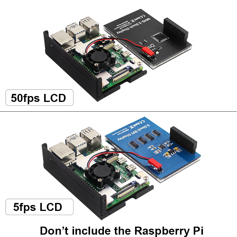 3.5 Inch Raspberry Pi 4 Displa - Retro Gaming Raspberry Pi 3 のレビューと価格