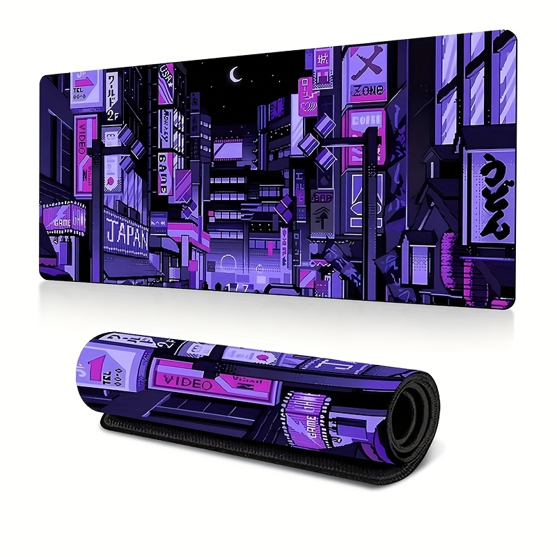 XXL Tokyo Street Desk Mat,Vibr - Retro Gaming Tokyo のレビューと価格