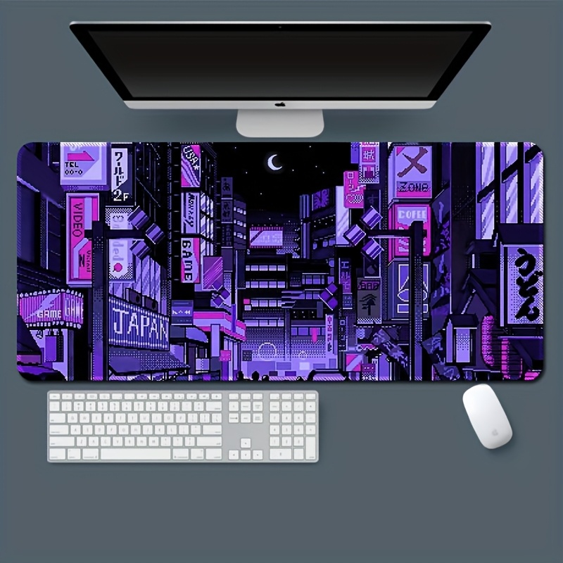 XXL Tokyo Street Desk Mat,Vibr - Retro Gaming Tokyo のレビューと価格