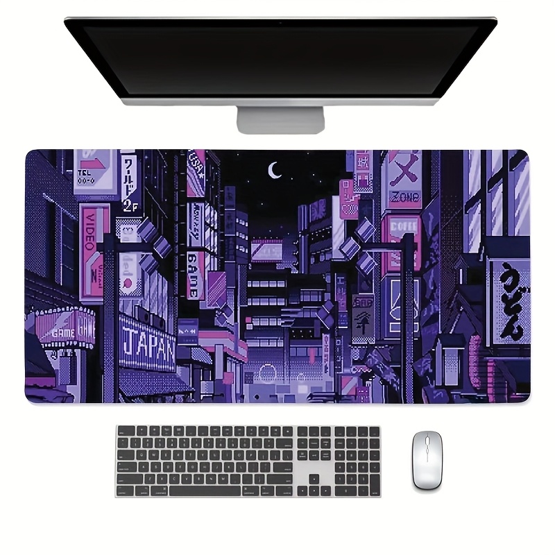 XXL Tokyo Street Desk Mat,Vibr - Retro Gaming Tokyo のレビューと価格