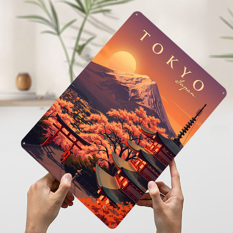 Tokyo Japan Vintage Travel Met - Retro Gaming Tokyo のレビューと価格