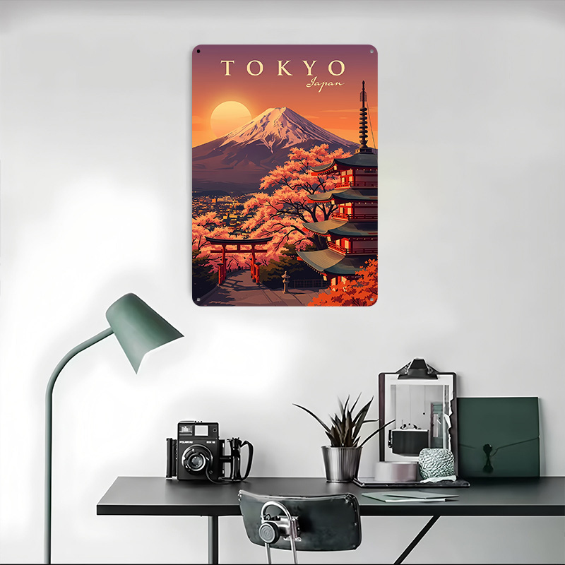 Tokyo Japan Vintage Travel Met - Retro Gaming Tokyo のレビューと価格