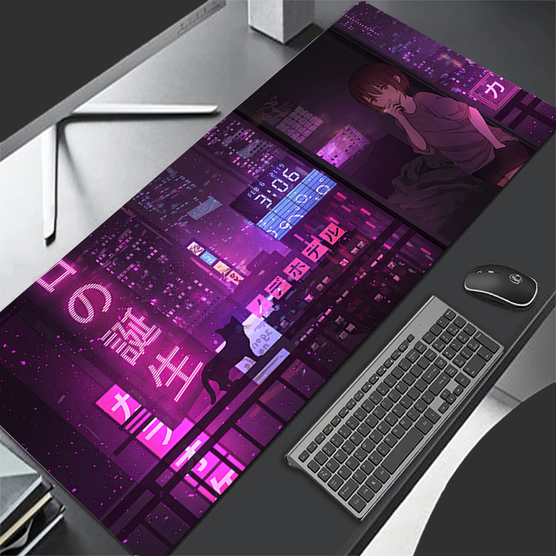 Purple Retro Neon City HD Cust - Retro Gaming Tokyo のレビューと価格