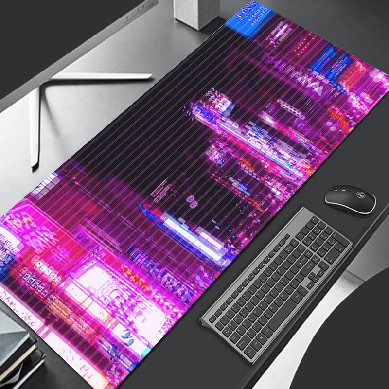 Purple Retro Neon City HD Cust - Retro Gaming Tokyo のレビューと価格