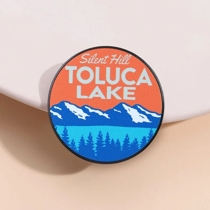Silent Hill Toluca Lake Enamel - Retro Gaming Expo のレビューと価格