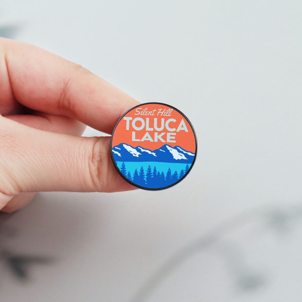 Silent Hill Toluca Lake Enamel - Retro Gaming Expo のレビューと価格