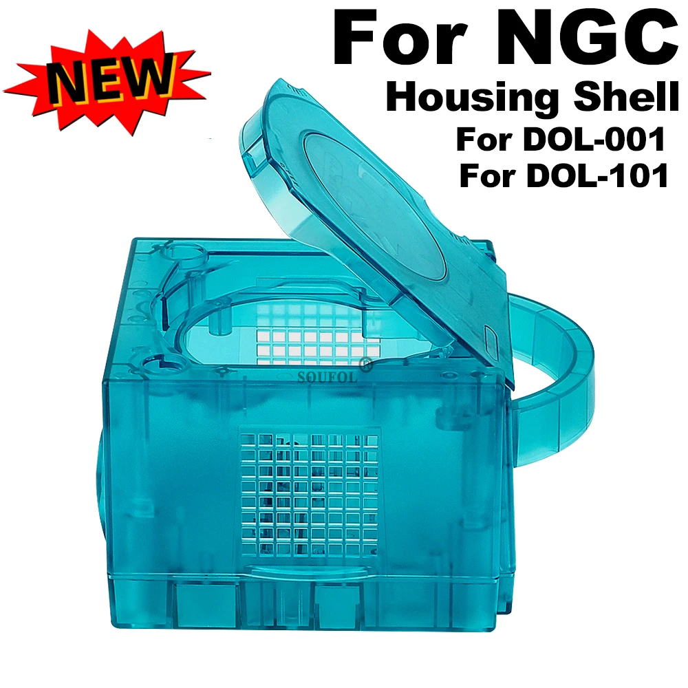 Ice Blue Replacement Case for  - Retro Gaming Expo のレビューと価格