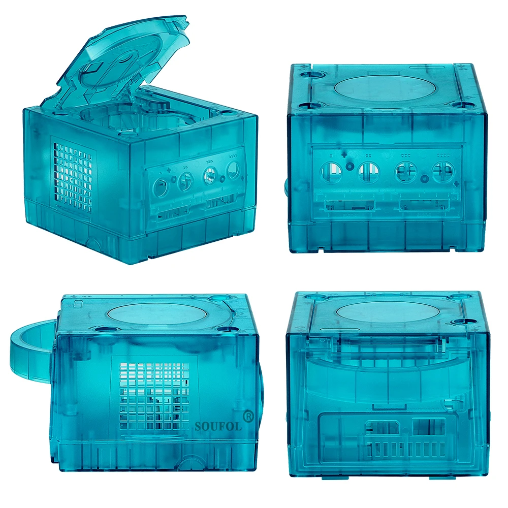 Ice Blue Replacement Case for  - Retro Gaming Expo のレビューと価格