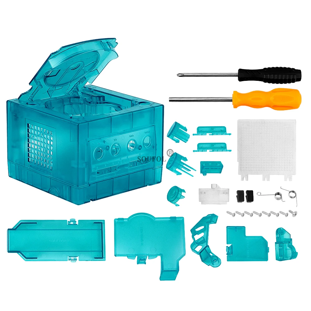 Ice Blue Replacement Case for  - Retro Gaming Expo のレビューと価格