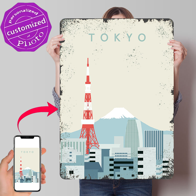 Tokyo Poster Retro 3D Printed  - Retro Gaming Tokyo のレビューと価格