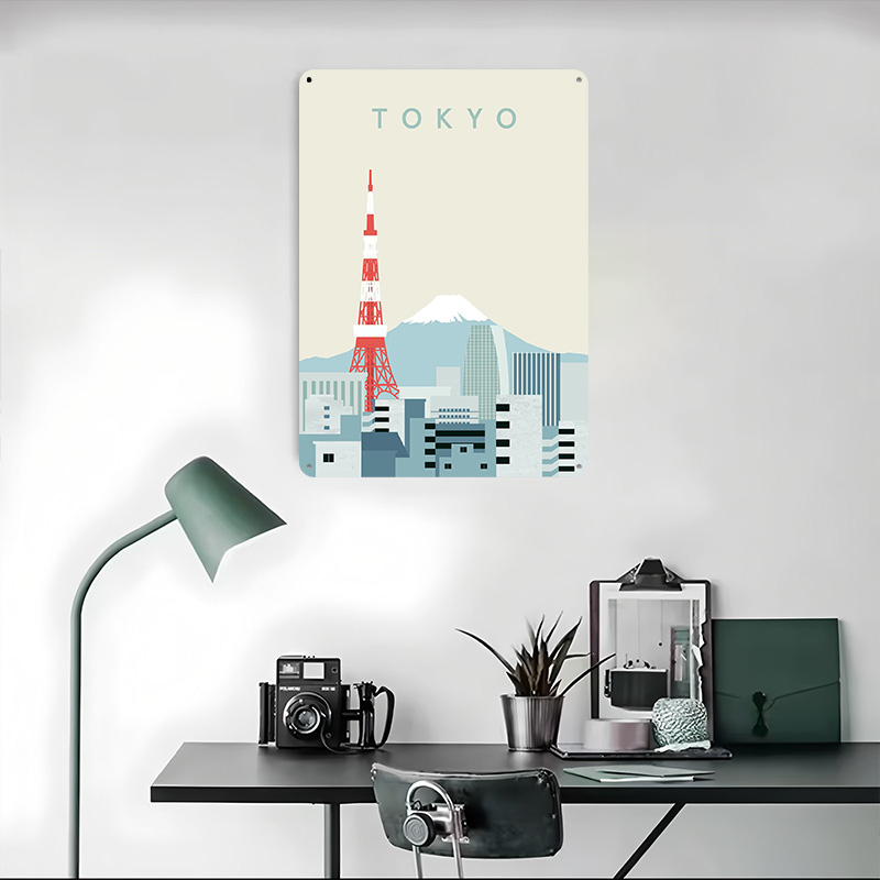 Tokyo Poster Retro 3D Printed  - Retro Gaming Tokyo のレビューと価格