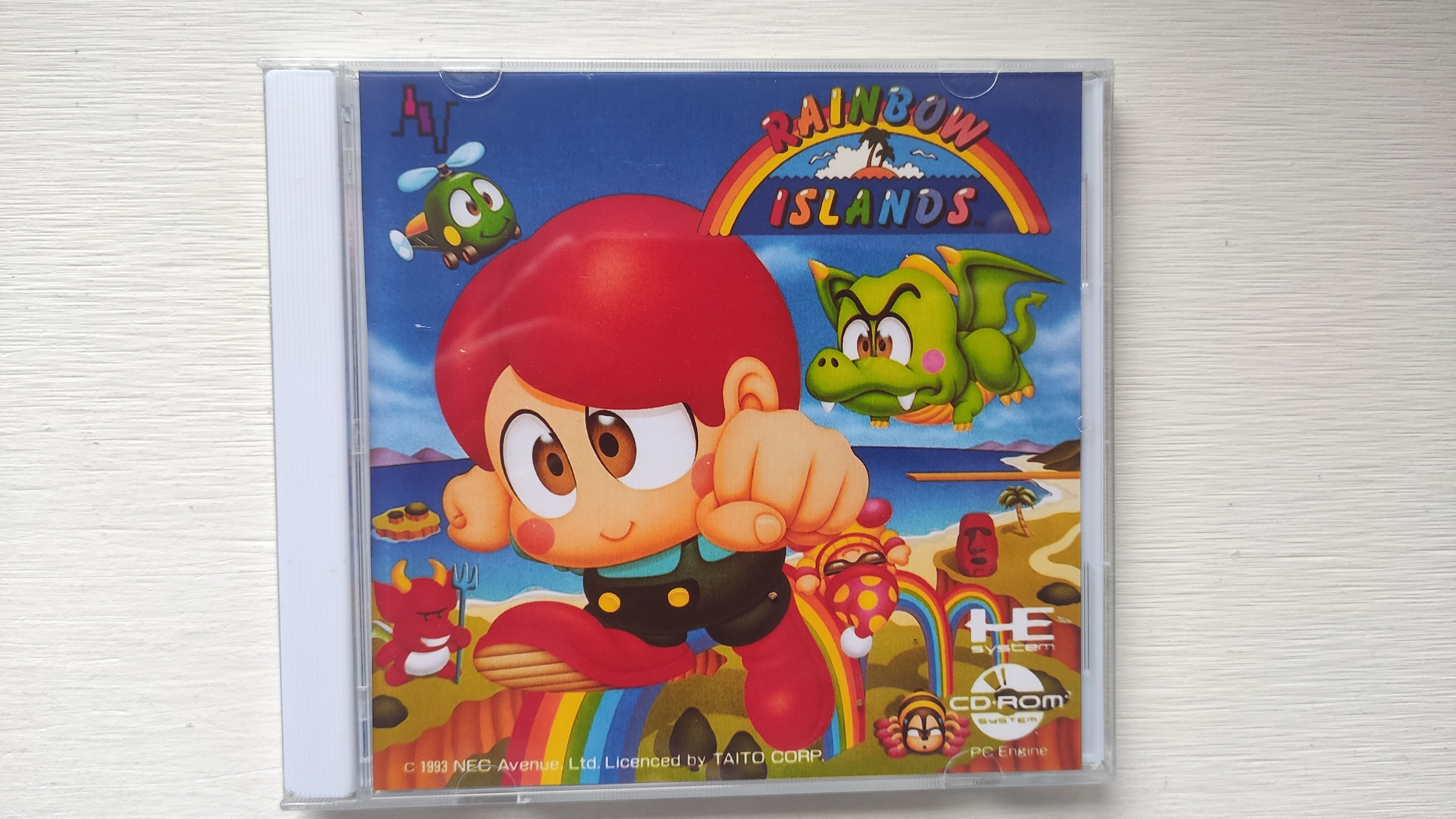 PC engine Copy Disc Game rainb - Retro Gaming Expo のレビューと価格