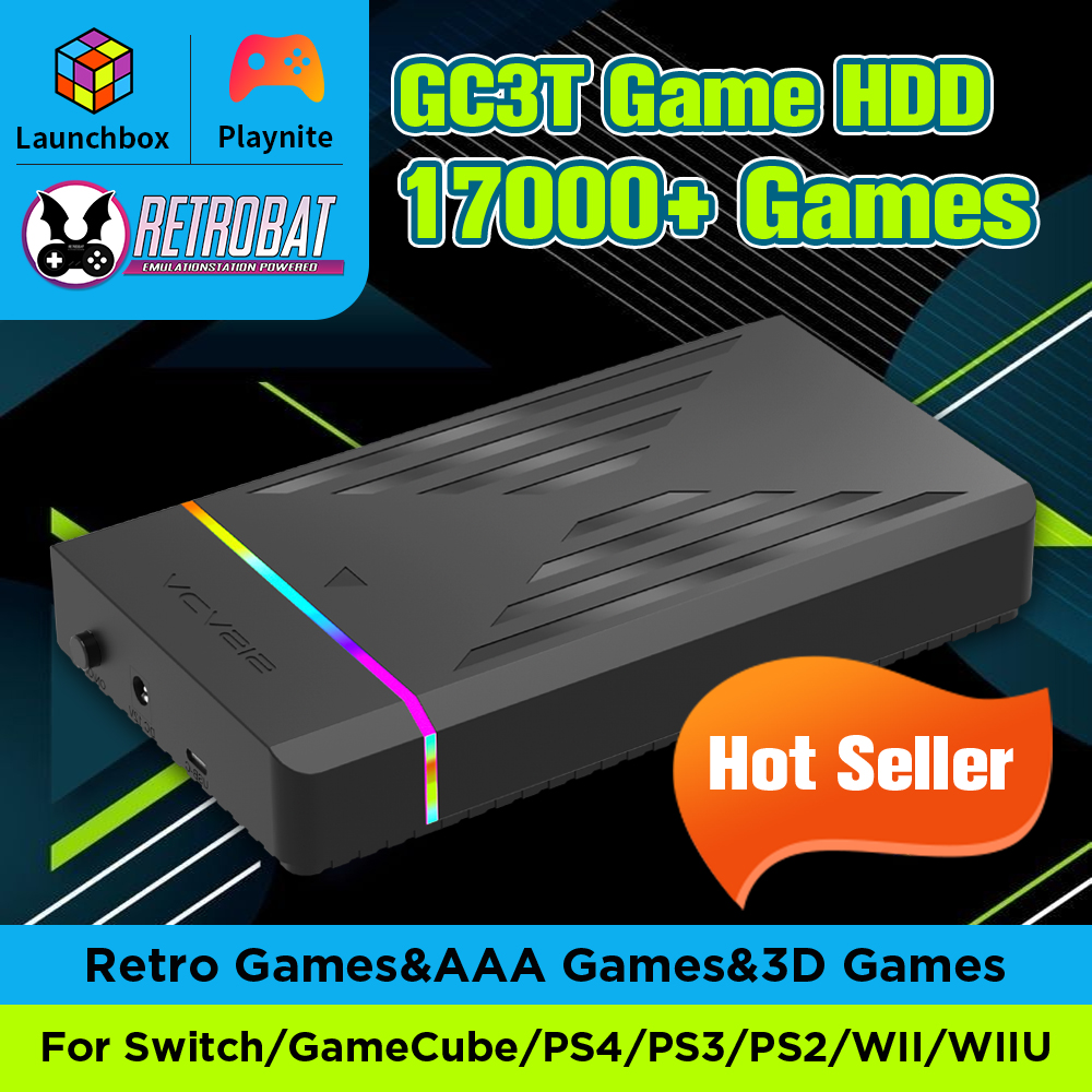 3TB Retro Gaming Hard Drive Wi - Retro Gaming Os のレビューと価格