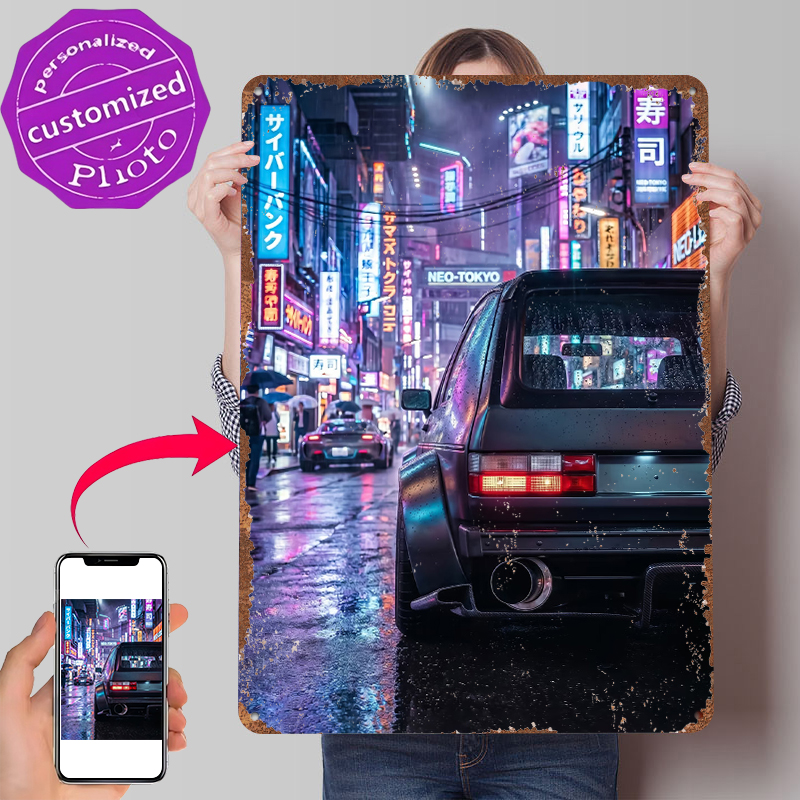 Cyberpunk Neo-Tokyo Car Mk1 Cl - Retro Gaming Tokyo のレビューと価格