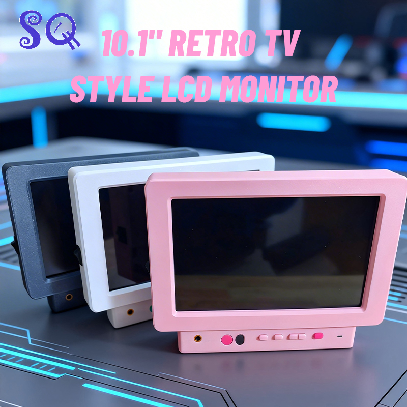 10.1 Inch Retro CRT Style LCD  - Retro Gaming Years のレビューと価格