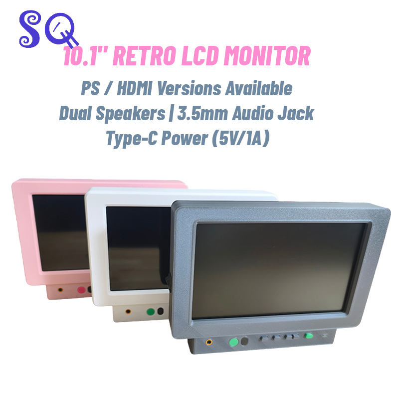 10.1 Inch Retro CRT Style LCD  - Retro Gaming Years のレビューと価格