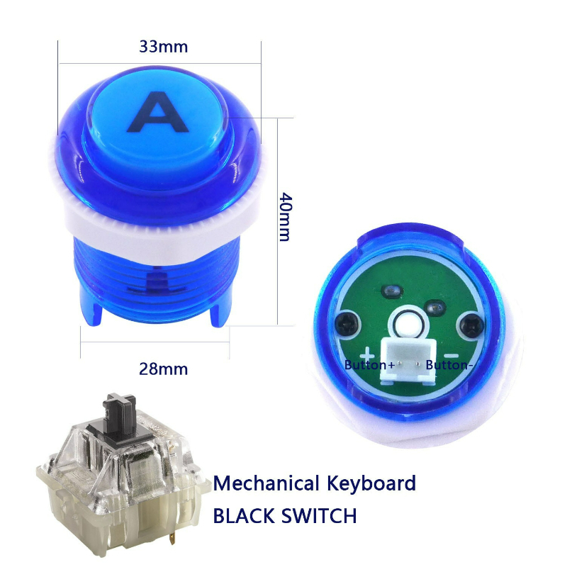 DIY Arcade Joystick Kit with U - Retro Gaming Years のレビューと価格
