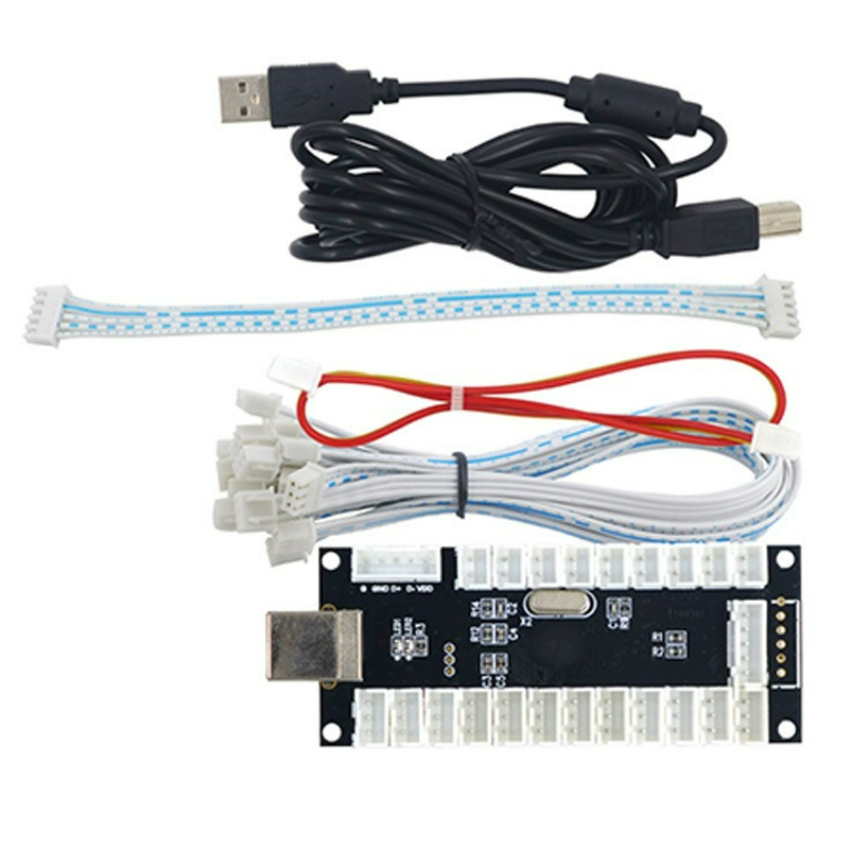 DIY Arcade Joystick Kit with U - Retro Gaming Years のレビューと価格