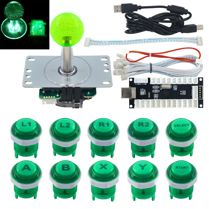 DIY Arcade Joystick Kit with U - Retro Gaming Years のレビューと価格