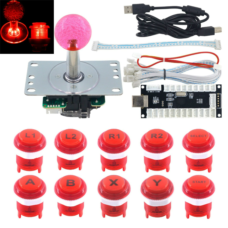 DIY Arcade Joystick Kit with U - Retro Gaming Years のレビューと価格