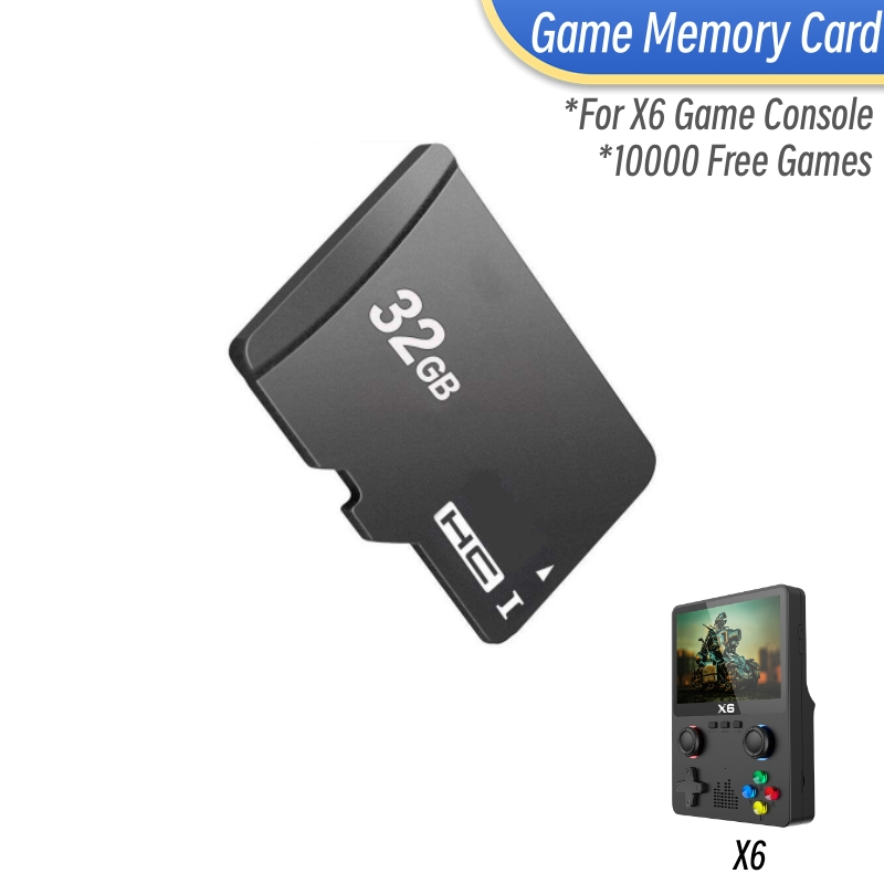 Game Card For X6 Game Console  - Retro Gaming X6 のレビューと価格