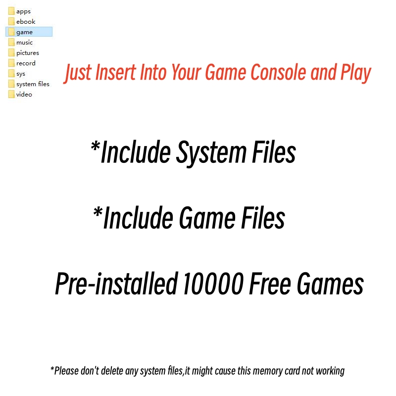 Game Card For X6 Game Console  - Retro Gaming X6 のレビューと価格